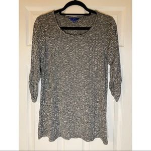 Apt 9 3/4 Sleeve Shirt